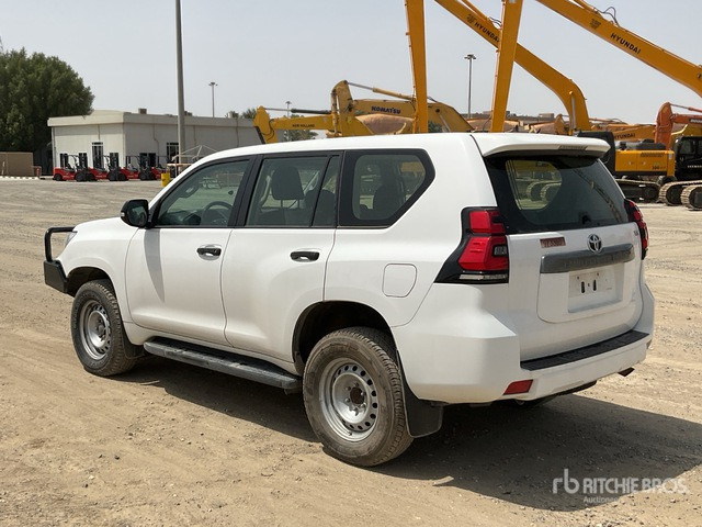 2018 Toyota Prado 150L 4x4 SUV - SUV: foto 3 2018 Toyota Prado 150L 4x4 SUV - SUV: foto 3