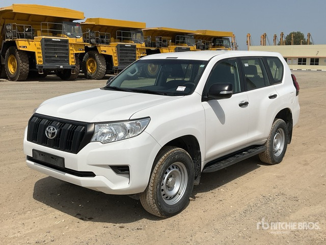 2018 Toyota Prado 150L 4x4 SUV - SUV: foto 2 2018 Toyota Prado 150L 4x4 SUV - SUV: foto 2
