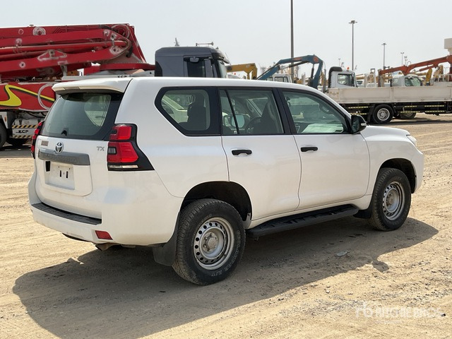 2018 Toyota Prado 150L 4x4 SUV - SUV: foto 4 2018 Toyota Prado 150L 4x4 SUV - SUV: foto 4