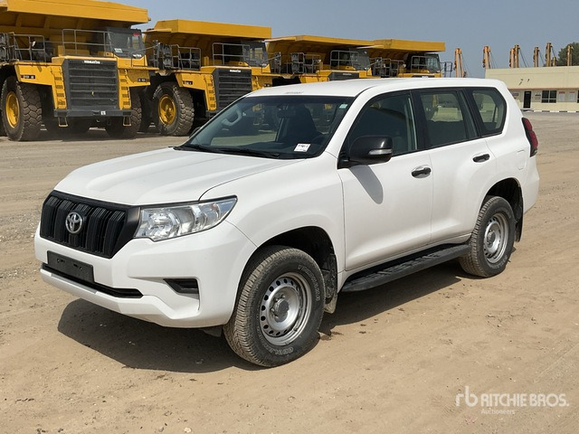 2018 Toyota Prado 150L 4x4 SUV - SUV: foto 1 2018 Toyota Prado 150L 4x4 SUV - SUV: foto 1