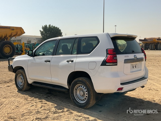 2018 Toyota Prado TX 150L 4x4 SUV - SUV: foto 2 2018 Toyota Prado TX 150L 4x4 SUV - SUV: foto 2