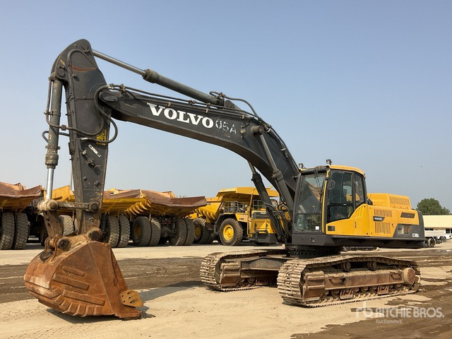 2018 Volvo EC380DL - Kāpurķēžu ekskavators: foto 2 2018 Volvo EC380DL - Kāpurķēžu ekskavators: foto 2