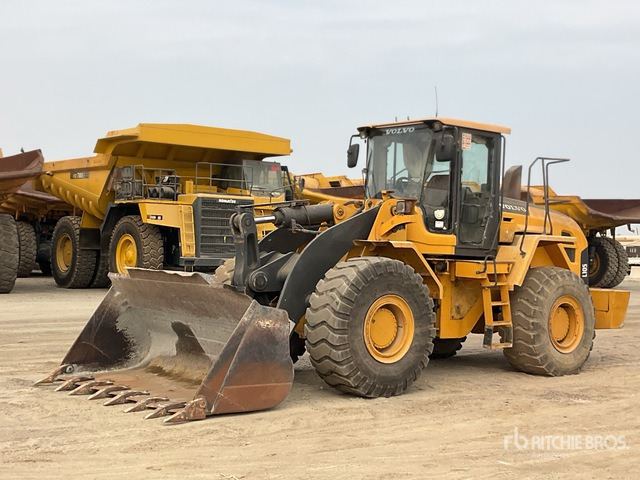 2018 Volvo L105 - Riteņu iekrāvējs: foto 1 2018 Volvo L105 - Riteņu iekrāvējs: foto 1