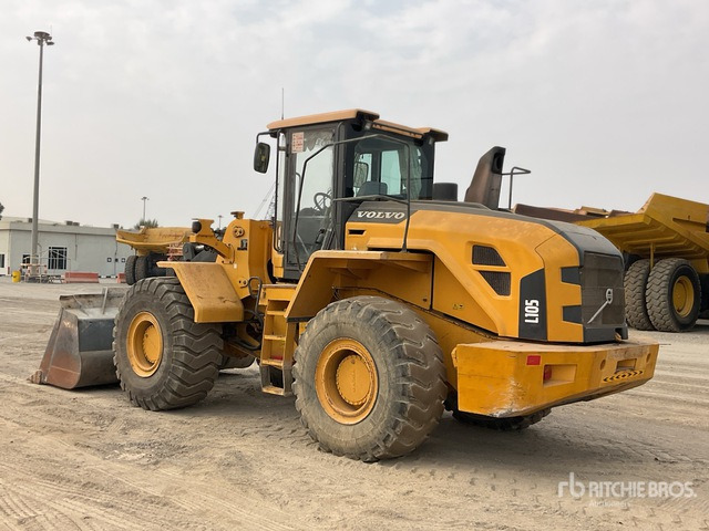 2018 Volvo L105 - Riteņu iekrāvējs: foto 3 2018 Volvo L105 - Riteņu iekrāvējs: foto 3