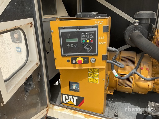 2019 Cat C7.1 150 kVA Skid-Mounted (Inoperable) Generator Set - Elektroģenerators: foto 4 2019 Cat C7.1 150 kVA Skid-Mounted (Inoperable) Generator Set - Elektroģenerators: foto 4