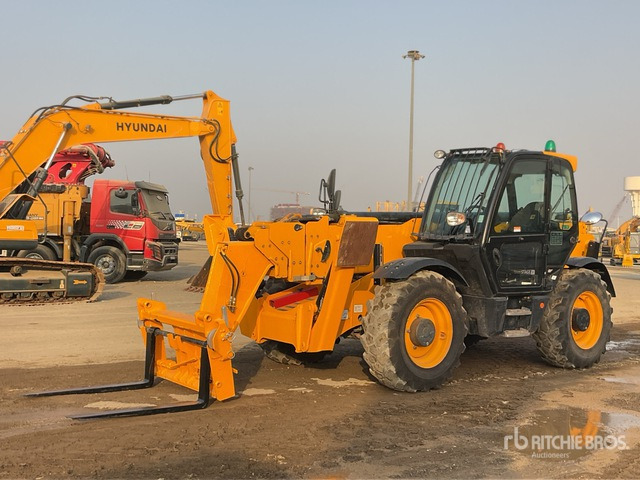 2019 JCB 540V180 - Teleskopiskais iekrāvējs: foto 2 2019 JCB 540V180 - Teleskopiskais iekrāvējs: foto 2