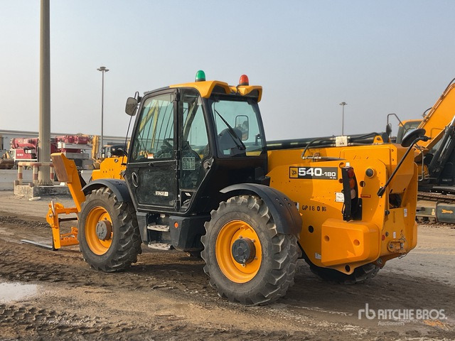 2019 JCB 540V180 - Teleskopiskais iekrāvējs: foto 3 2019 JCB 540V180 - Teleskopiskais iekrāvējs: foto 3