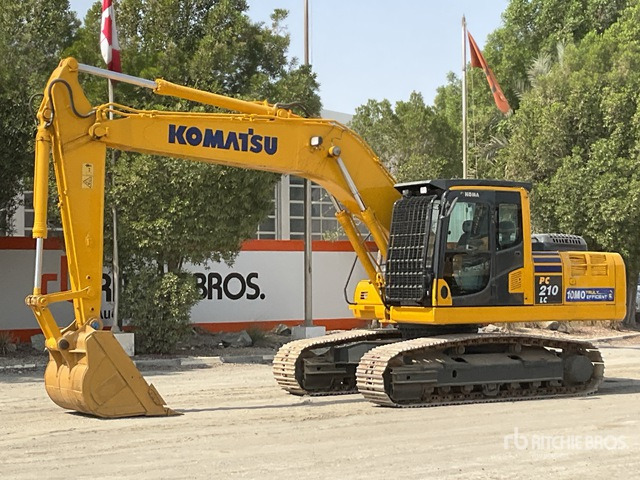 2019 Komatsu PC210-10M0 Tracked Excavator - Kāpurķēžu ekskavators: foto 1 2019 Komatsu PC210-10M0 Tracked Excavator - Kāpurķēžu ekskavators: foto 1
