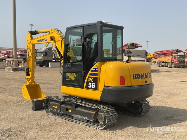 2019 Komatsu PC56-7 - Mini-ekskavators: foto 3 2019 Komatsu PC56-7 - Mini-ekskavators: foto 3