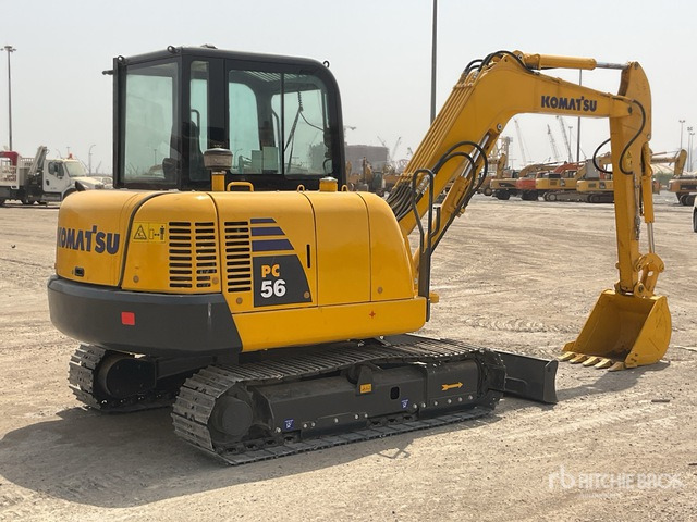 2019 Komatsu PC56-7 - Mini-ekskavators: foto 3 2019 Komatsu PC56-7 - Mini-ekskavators: foto 3