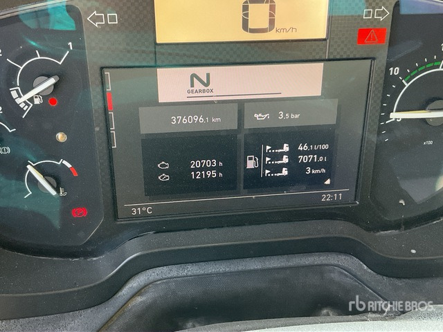 2019 Renault K440 8x4 Twin-Steer Mixer Truck - Betonvedējs: foto 5 2019 Renault K440 8x4 Twin-Steer Mixer Truck - Betonvedējs: foto 5