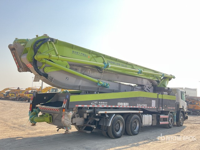 2019 Scania P420 2019 Zoomlion ZLJ5441THBSE 56 m ... Concrete Pump Truck - Betona sūknis: foto 4 2019 Scania P420 2019 Zoomlion ZLJ5441THBSE 56 m ... Concrete Pump Truck - Betona sūknis: foto 4