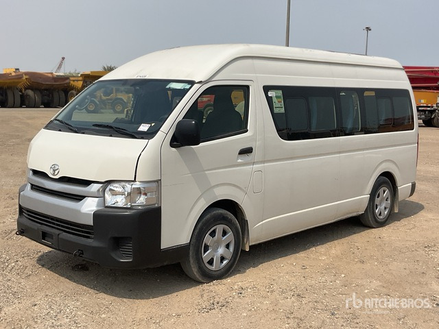 2019 Toyota Hiace 4x2 14-Seat Mini Bus - Mikroautobuss, Pasažieru furgons: foto 1 2019 Toyota Hiace 4x2 14-Seat Mini Bus - Mikroautobuss, Pasažieru furgons: foto 1