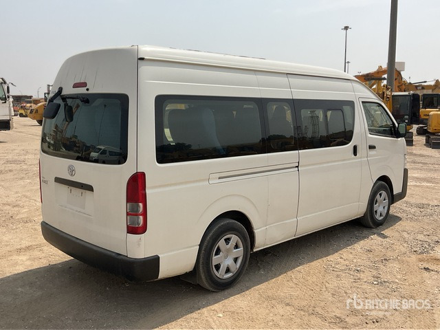 2019 Toyota Hiace 4x2 14-Seat Mini Bus - Mikroautobuss, Pasažieru furgons: foto 3 2019 Toyota Hiace 4x2 14-Seat Mini Bus - Mikroautobuss, Pasažieru furgons: foto 3