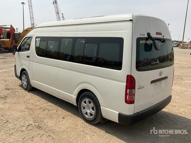 2019 Toyota Hiace 4x2 14-Seat Mini Bus - Mikroautobuss, Pasažieru furgons: foto 4 2019 Toyota Hiace 4x2 14-Seat Mini Bus - Mikroautobuss, Pasažieru furgons: foto 4