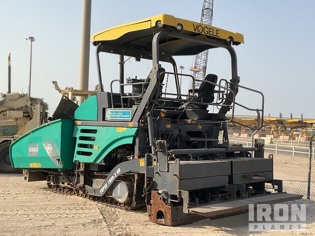 2019 Vogele Super 1800-2HD Track Asphalt Paver - Asfalta klājējs: foto 4 2019 Vogele Super 1800-2HD Track Asphalt Paver - Asfalta klājējs: foto 4