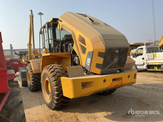 2019 Volvo L105 - Riteņu iekrāvējs: foto 5 2019 Volvo L105 - Riteņu iekrāvējs: foto 5