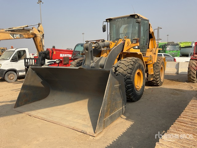 2019 Volvo L105 - Riteņu iekrāvējs: foto 1 2019 Volvo L105 - Riteņu iekrāvējs: foto 1