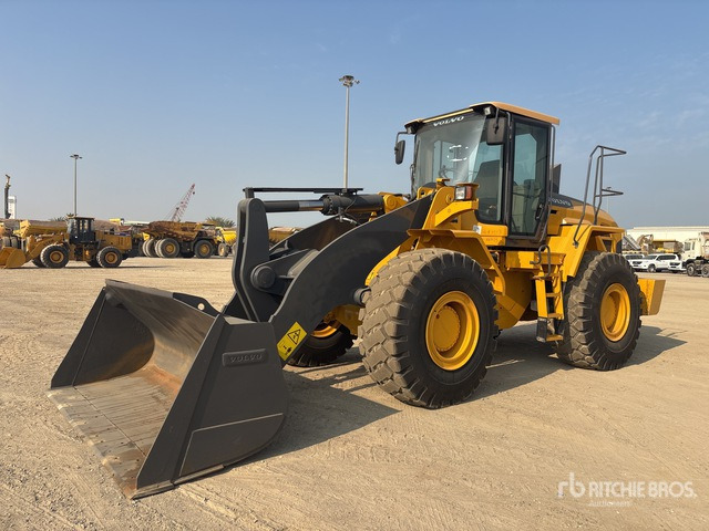 2019 Volvo L105 High Lift Wheel Loader - Riteņu iekrāvējs: foto 1 2019 Volvo L105 High Lift Wheel Loader - Riteņu iekrāvējs: foto 1