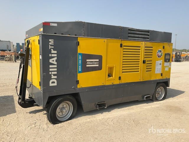 2020 Atlas Copco XRVS1350 CD Mobile Air Compressor - Gaisa kompresors: foto 4 2020 Atlas Copco XRVS1350 CD Mobile Air Compressor - Gaisa kompresors: foto 4