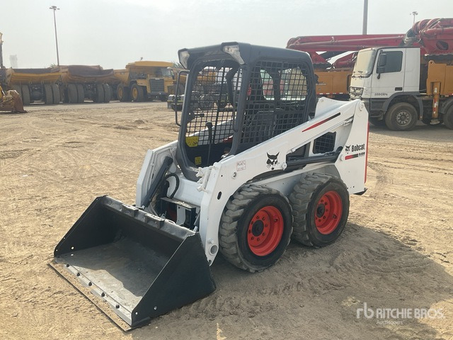2020 Bobcat S450 - Kompaktiekrāvējs: foto 1 2020 Bobcat S450 - Kompaktiekrāvējs: foto 1