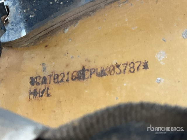 2020 Cat 216B3 Skid Steer Loader - Kompaktiekrāvējs: foto 3 2020 Cat 216B3 Skid Steer Loader - Kompaktiekrāvējs: foto 3