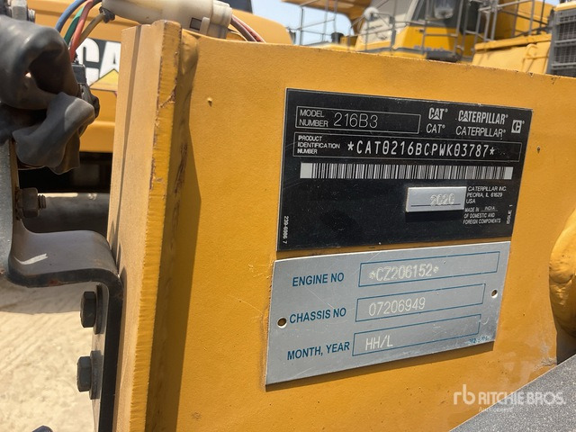 2020 Cat 216B3 Skid Steer Loader - Kompaktiekrāvējs: foto 1 2020 Cat 216B3 Skid Steer Loader - Kompaktiekrāvējs: foto 1