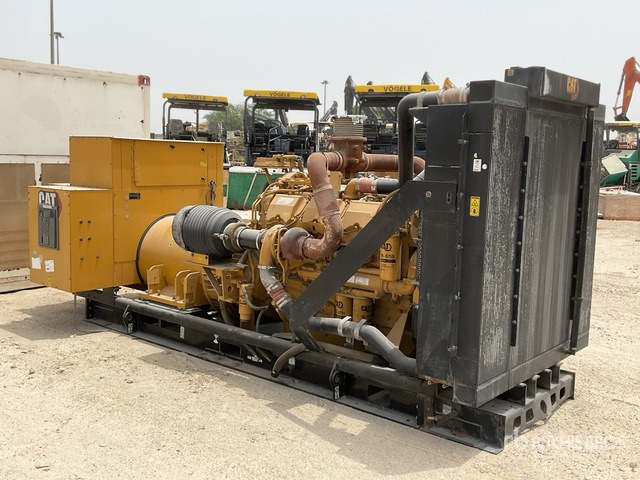 2020 Cat C32 1137 kVA Skid-Mounted Generator Set - Elektroģenerators: foto 3 2020 Cat C32 1137 kVA Skid-Mounted Generator Set - Elektroģenerators: foto 3