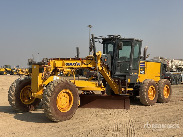 2020 Komatsu GD535-5 Motor Grader - Greiders: foto 1 2020 Komatsu GD535-5 Motor Grader - Greiders: foto 1