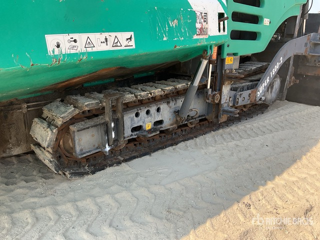 2020 Vogele SUPER 1800-2HD Track Asphalt Paver - Asfalta klājējs: foto 5 2020 Vogele SUPER 1800-2HD Track Asphalt Paver - Asfalta klājējs: foto 5