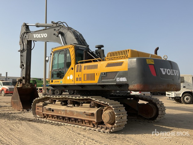 2020 Volvo EC480DL - Kāpurķēžu ekskavators: foto 3 2020 Volvo EC480DL - Kāpurķēžu ekskavators: foto 3