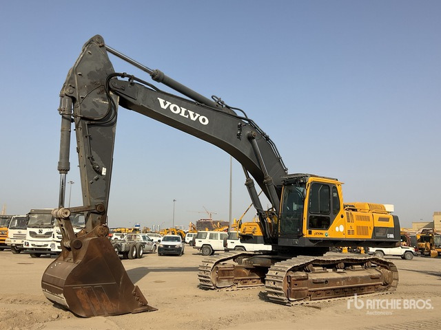 2020 Volvo EC480DL - Kāpurķēžu ekskavators: foto 1 2020 Volvo EC480DL - Kāpurķēžu ekskavators: foto 1
