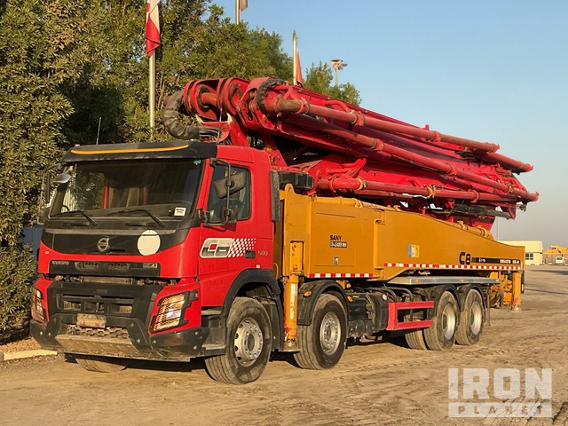2020 Volvo FMX500 2020 Sany SYM5446THB 56 m on 8x ... Concrete Pump Truck - Betona sūknis: foto 1 2020 Volvo FMX500 2020 Sany SYM5446THB 56 m on 8x ... Concrete Pump Truck - Betona sūknis: foto 1