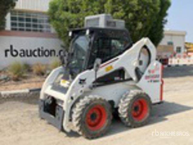 2021 Bobcat S18 Skid Steer Loader - Kompaktiekrāvējs: foto 2 2021 Bobcat S18 Skid Steer Loader - Kompaktiekrāvējs: foto 2
