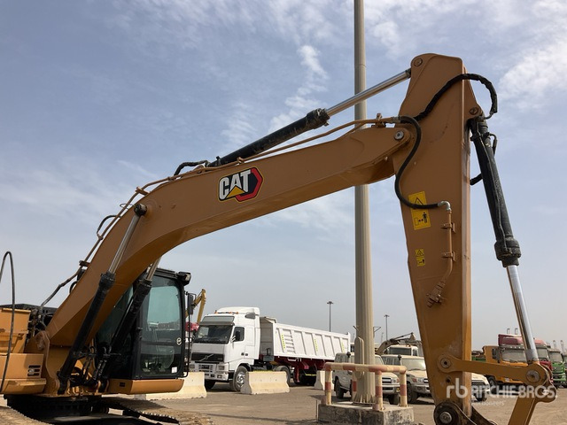 2021 Cat 320D3 - Kāpurķēžu ekskavators: foto 5 2021 Cat 320D3 - Kāpurķēžu ekskavators: foto 5