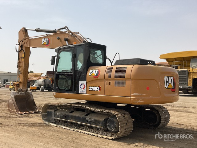2021 Cat 320D3 - Kāpurķēžu ekskavators: foto 3 2021 Cat 320D3 - Kāpurķēžu ekskavators: foto 3