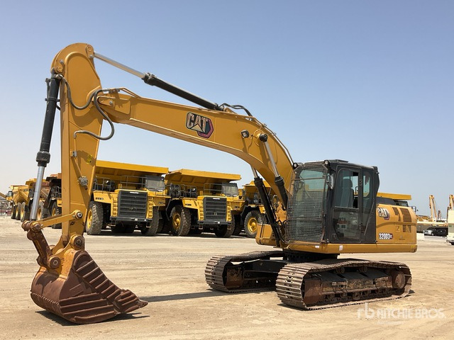 2021 Cat 320D3GC Tracked Excavator - Kāpurķēžu ekskavators: foto 2 2021 Cat 320D3GC Tracked Excavator - Kāpurķēžu ekskavators: foto 2
