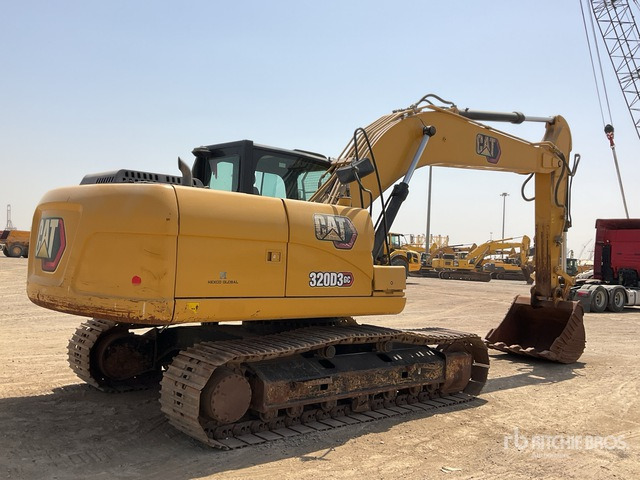 2021 Cat 320D3GC Tracked Excavator - Kāpurķēžu ekskavators: foto 4 2021 Cat 320D3GC Tracked Excavator - Kāpurķēžu ekskavators: foto 4