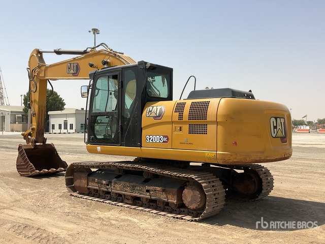 2021 Cat 320D3GC Tracked Excavator - Kāpurķēžu ekskavators: foto 3 2021 Cat 320D3GC Tracked Excavator - Kāpurķēžu ekskavators: foto 3