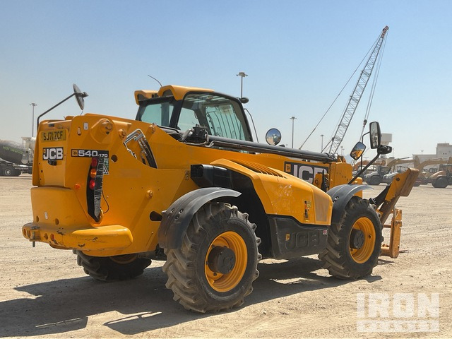 2021 JCB 540-170 - Teleskopiskais iekrāvējs: foto 4 2021 JCB 540-170 - Teleskopiskais iekrāvējs: foto 4