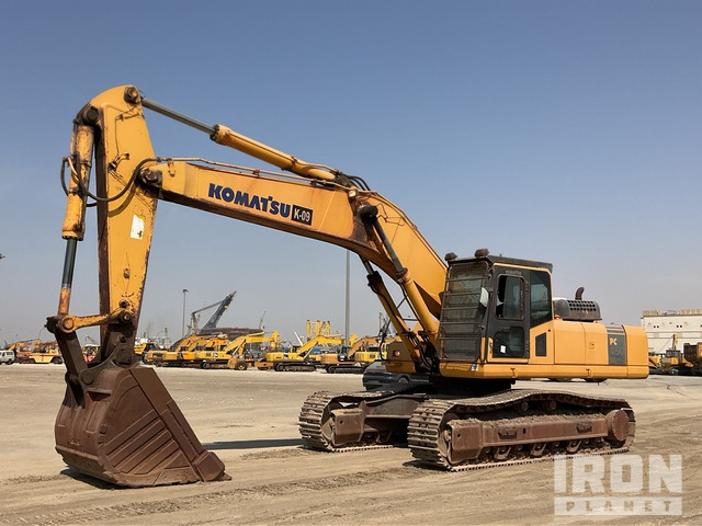 2021 Komatsu PC450LC-7 - Kāpurķēžu ekskavators: foto 2 2021 Komatsu PC450LC-7 - Kāpurķēžu ekskavators: foto 2