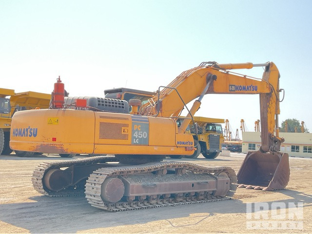 2021 Komatsu PC450LC-7 - Kāpurķēžu ekskavators: foto 4 2021 Komatsu PC450LC-7 - Kāpurķēžu ekskavators: foto 4