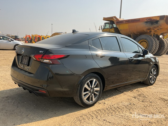 2021 Nissan Versa Automobile - Vieglā automašīna: foto 3 2021 Nissan Versa Automobile - Vieglā automašīna: foto 3