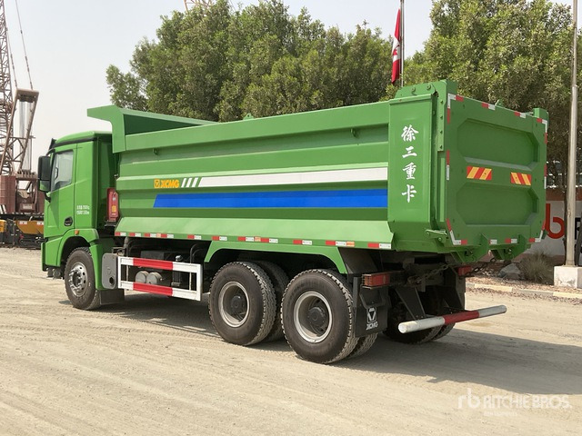 2021 XCMG NXG3250D5WC 6x4 T/A Dump Truck - Kravas automašīna pašizgāzējs: foto 4 2021 XCMG NXG3250D5WC 6x4 T/A Dump Truck - Kravas automašīna pašizgāzējs: foto 4