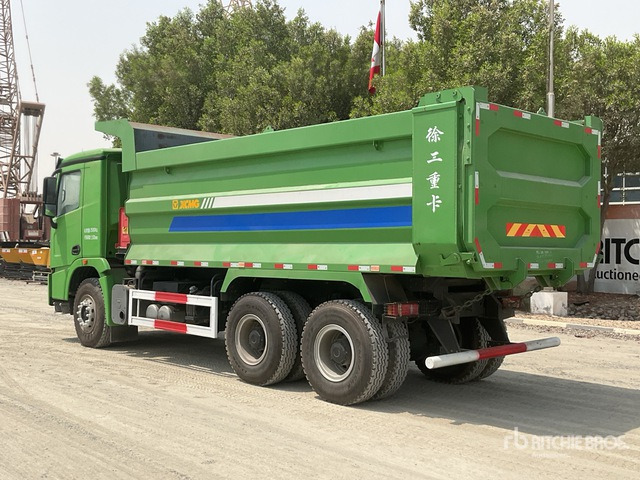 2021 XCMG NXG3250D5WC 6x4 T/A Dump Truck - Kravas automašīna pašizgāzējs: foto 4 2021 XCMG NXG3250D5WC 6x4 T/A Dump Truck - Kravas automašīna pašizgāzējs: foto 4