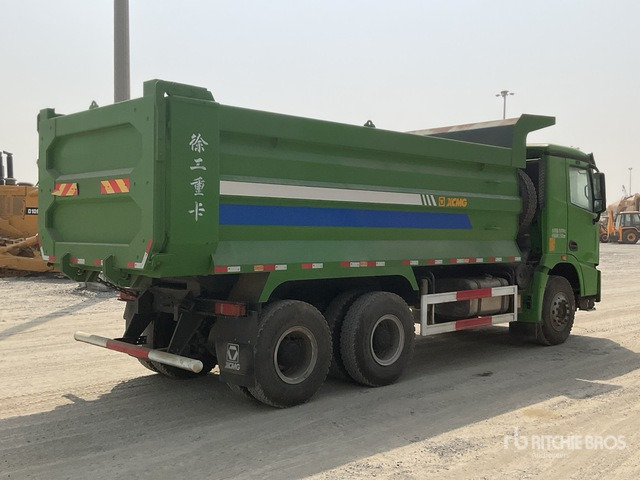 2021 XCMG NXG3250D5WC 6x4 T/A Dump Truck - Kravas automašīna pašizgāzējs: foto 3 2021 XCMG NXG3250D5WC 6x4 T/A Dump Truck - Kravas automašīna pašizgāzējs: foto 3