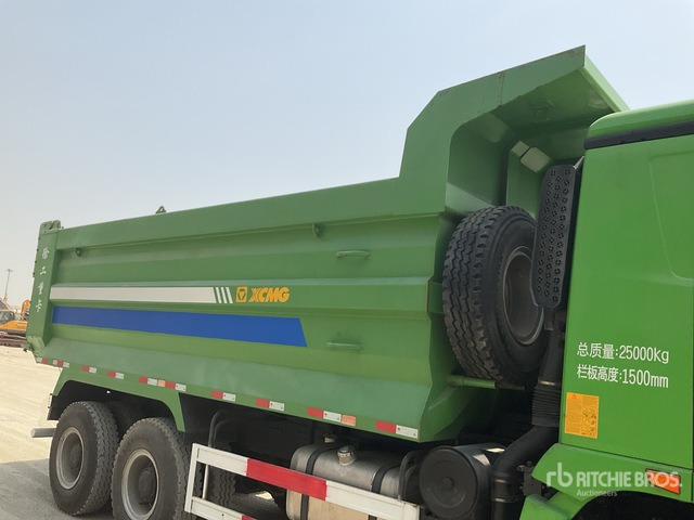 2021 XCMG NXG3250D5WC 6x4 T/A Dump Truck - Kravas automašīna pašizgāzējs: foto 5 2021 XCMG NXG3250D5WC 6x4 T/A Dump Truck - Kravas automašīna pašizgāzējs: foto 5