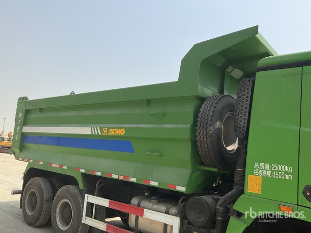 2021 XCMG NXG3250D5WC 6x4 T/A Dump Truck - Kravas automašīna pašizgāzējs: foto 5 2021 XCMG NXG3250D5WC 6x4 T/A Dump Truck - Kravas automašīna pašizgāzējs: foto 5