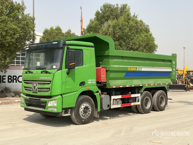 2021 XCMG NXG3250D5WC 6x4 T/A Dump Truck - Kravas automašīna pašizgāzējs: foto 2 2021 XCMG NXG3250D5WC 6x4 T/A Dump Truck - Kravas automašīna pašizgāzējs: foto 2