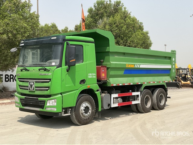 2021 XCMG NXG3250D5WC 6x4 T/A Dump Truck - Kravas automašīna pašizgāzējs: foto 2 2021 XCMG NXG3250D5WC 6x4 T/A Dump Truck - Kravas automašīna pašizgāzējs: foto 2